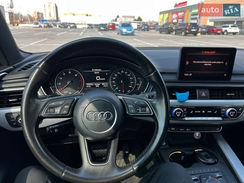 Седан Audi A4 2016 в Полтаві фото 7 Седан Audi A4 2016 в Полтаві