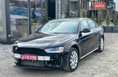 Седан Audi A4 2014 в Луцьку