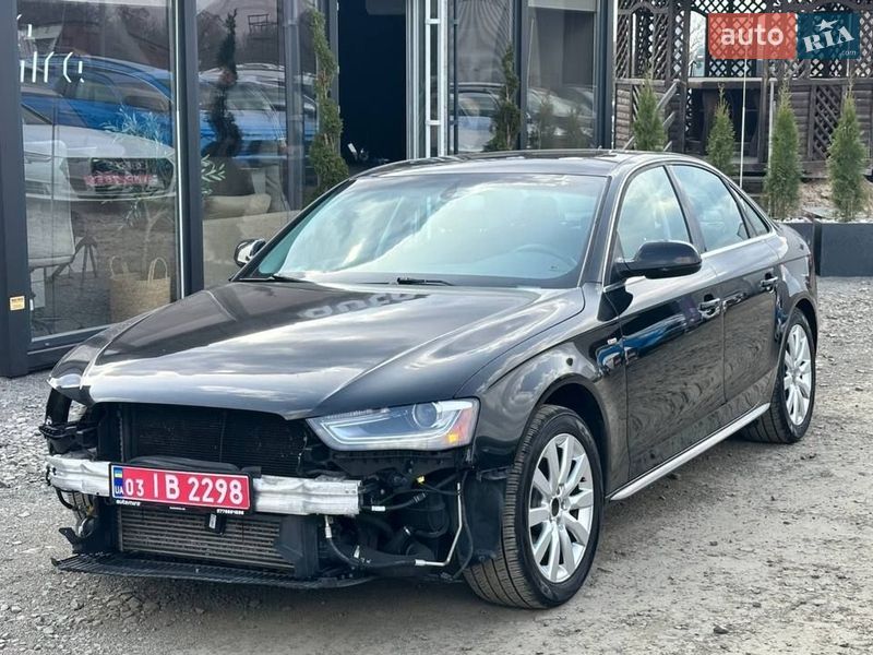 Audi A4 2014 Audi A4 2014