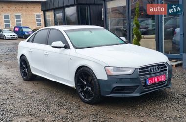 Седан Audi A4 2013 в Луцьку