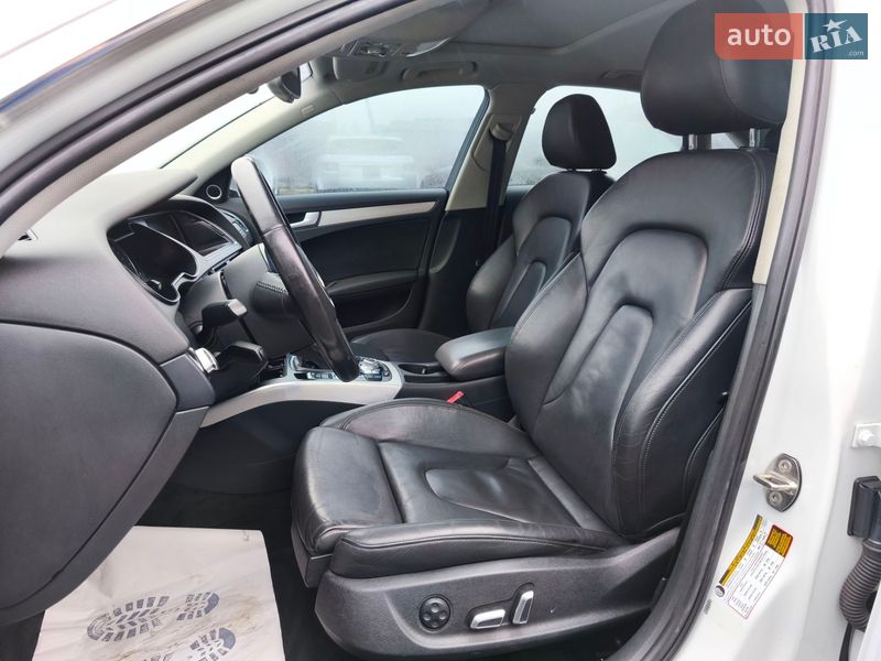 Седан Audi A4 2013 в Луцьку фото 12 Седан Audi A4 2013 в Луцьку