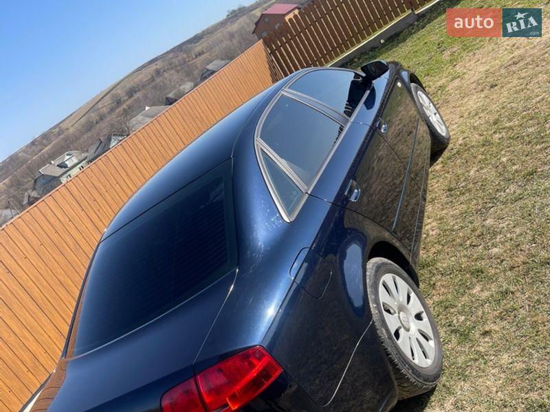 Седан Audi A4 2006 в Калуші фото 7 Седан Audi A4 2006 в Калуші