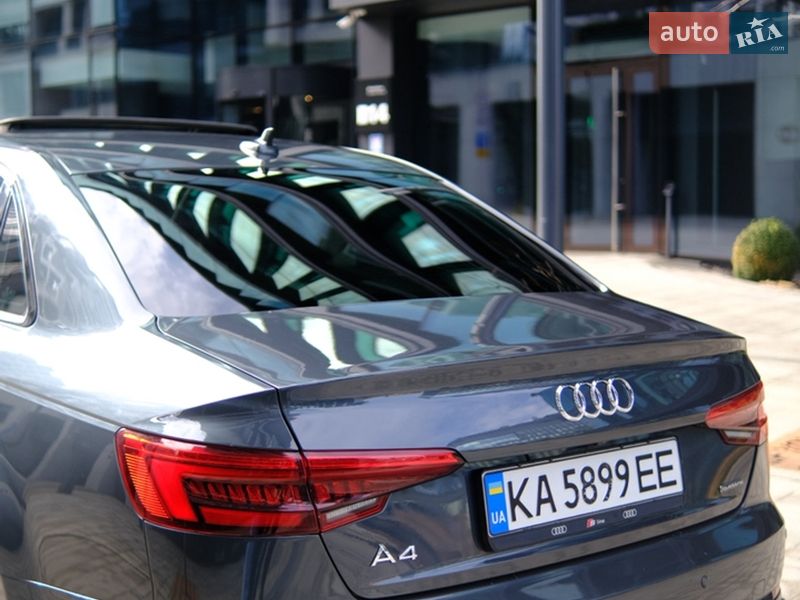 Седан Audi A4 2019 в Києві