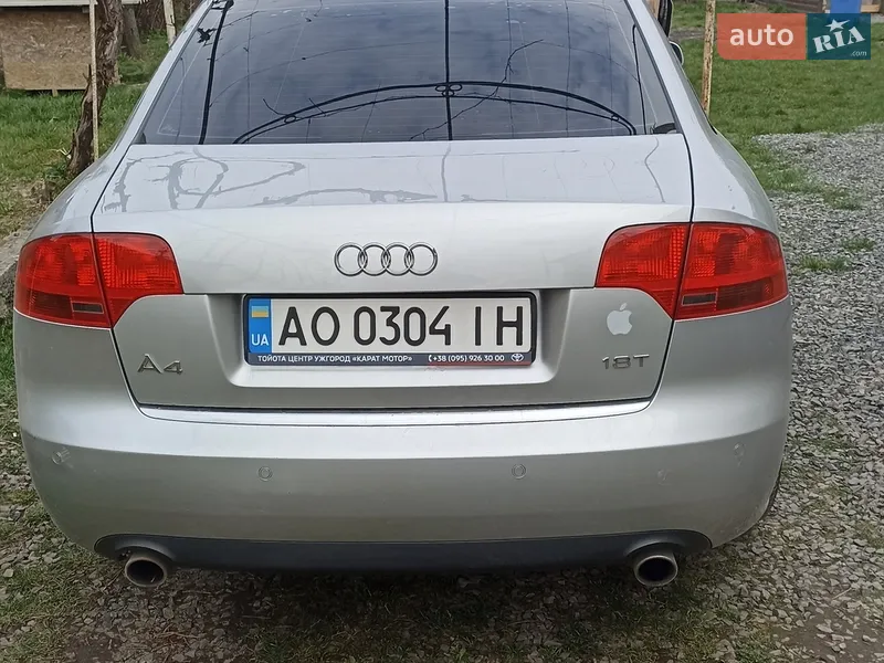 Audi A4 2007 VIN WAUZZZ8E67A066104 фото оголошення 3 з 44