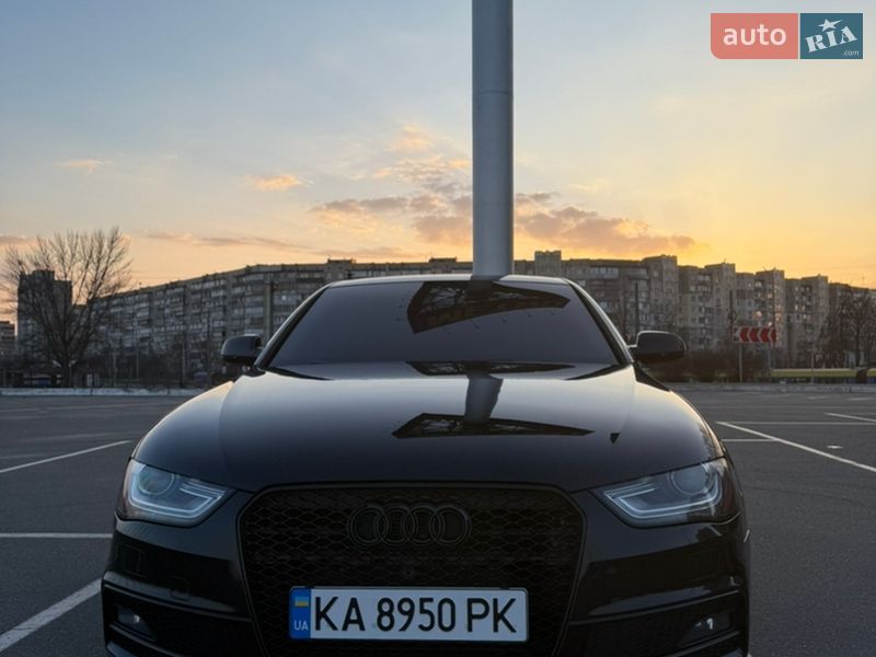 Audi A4 2013 Audi A4 2013