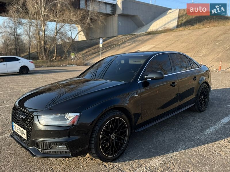 Седан Audi A4 2013 в Києві