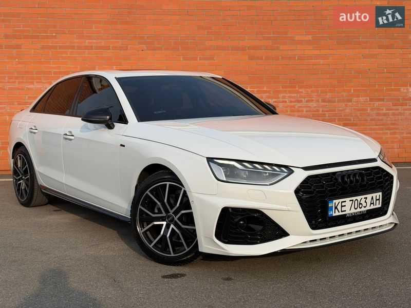 Седан Audi A4 2021 в Киеве фото 5 Седан Audi A4 2021 в Киеве