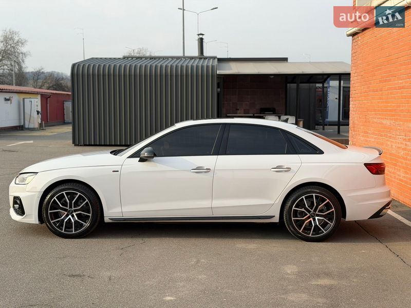 Седан Audi A4 2021 в Киеве фото 16 Седан Audi A4 2021 в Киеве