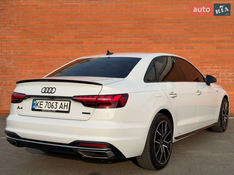Седан Audi A4 2021 в Киеве фото 18 Седан Audi A4 2021 в Киеве