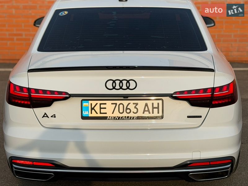 Седан Audi A4 2021 в Киеве фото 22 Седан Audi A4 2021 в Киеве