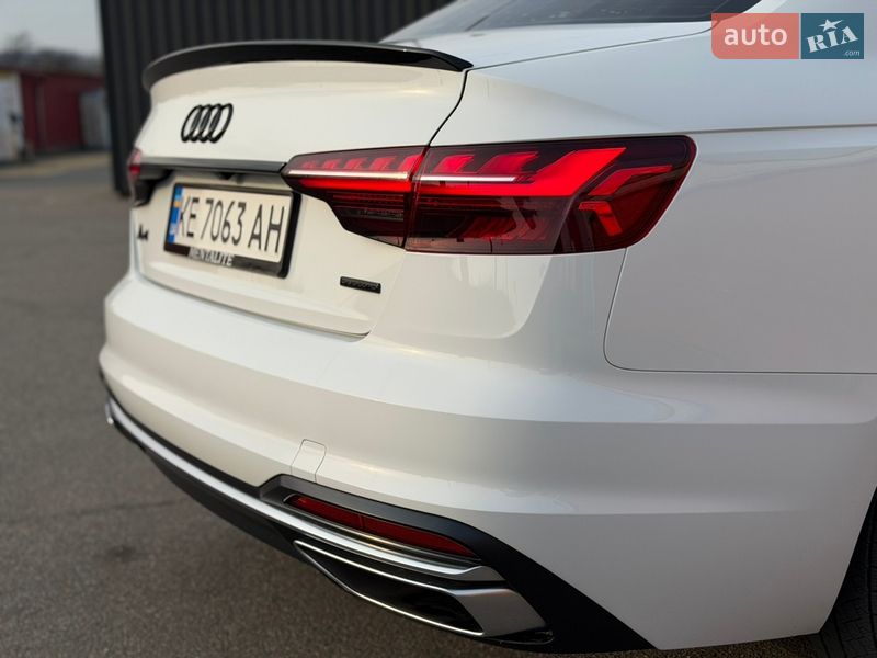 Седан Audi A4 2021 в Киеве фото 27 Седан Audi A4 2021 в Киеве