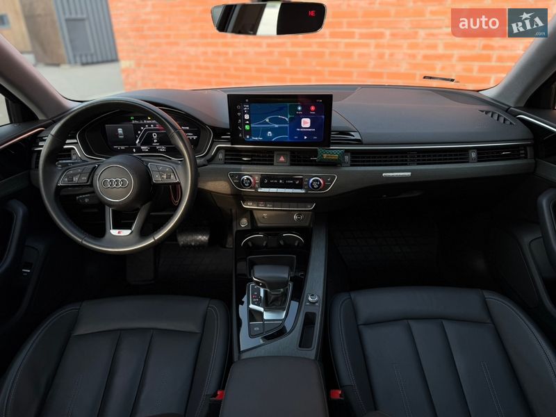 Седан Audi A4 2021 в Киеве фото 42 Седан Audi A4 2021 в Киеве