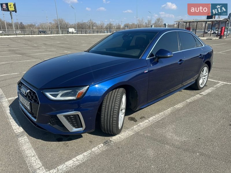 Седан Audi A4 2020 в Киеве