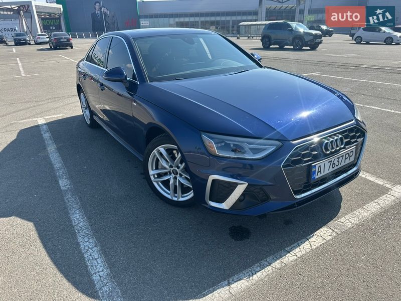 Седан Audi A4 2020 в Киеве