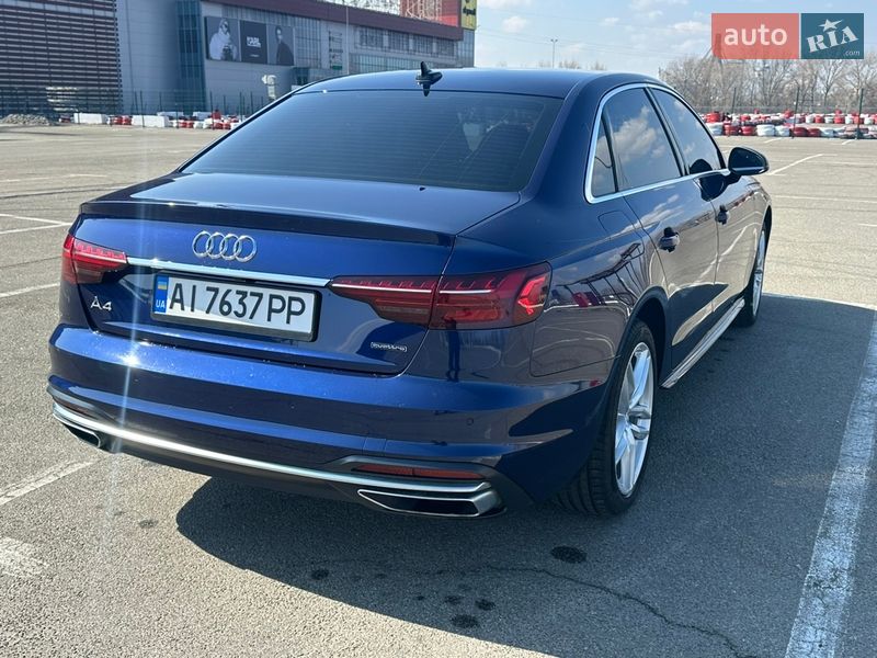 Седан Audi A4 2020 в Киеве