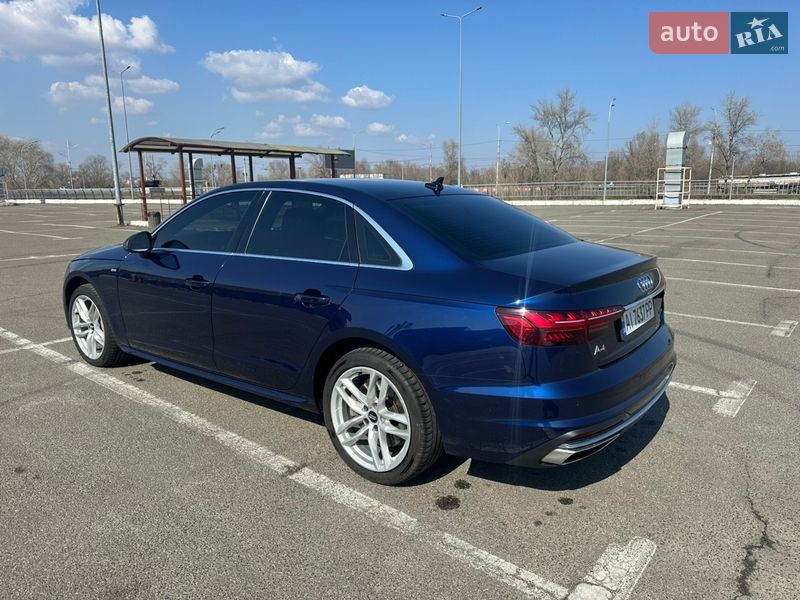 Седан Audi A4 2020 в Киеве
