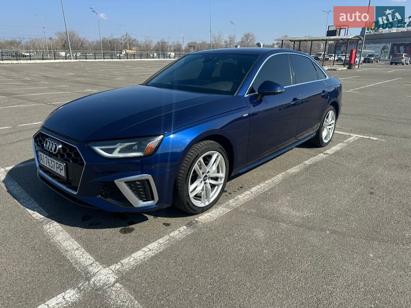 Седан Audi A4 2020 в Киеве