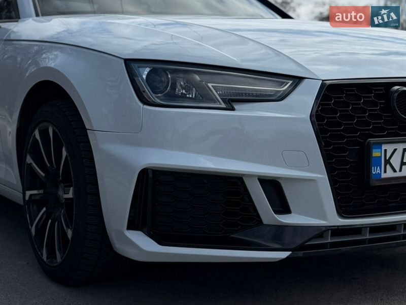 Седан Audi A4 2017 в Дніпрі