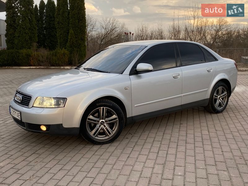 Седан Audi A4 2001 в Лебедине фото 2 Седан Audi A4 2001 в Лебедине
