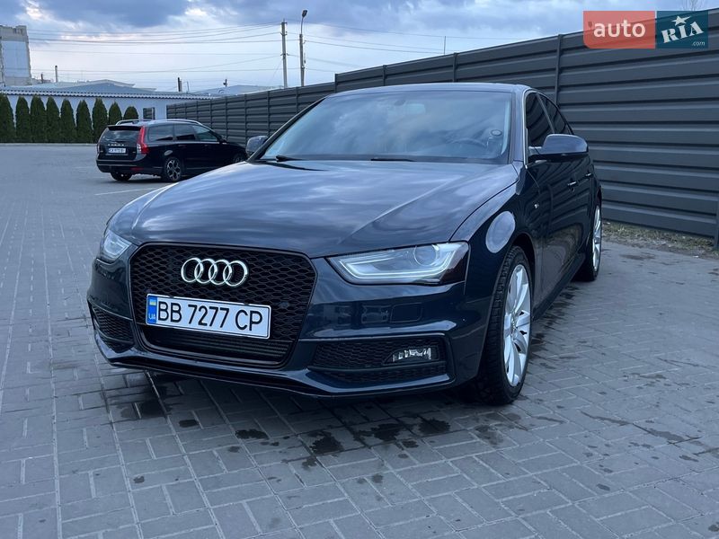 Audi A4 2013