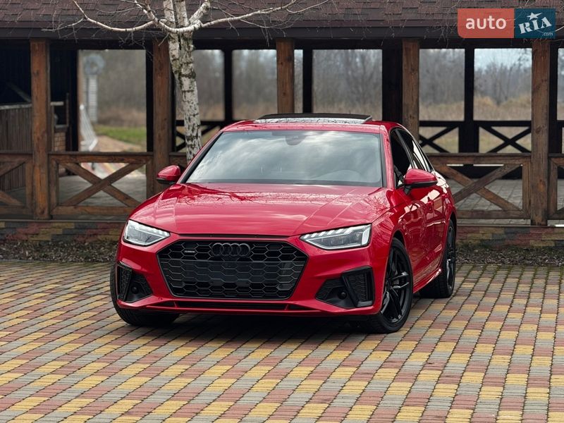Седан Audi A4 2020 в Василькове