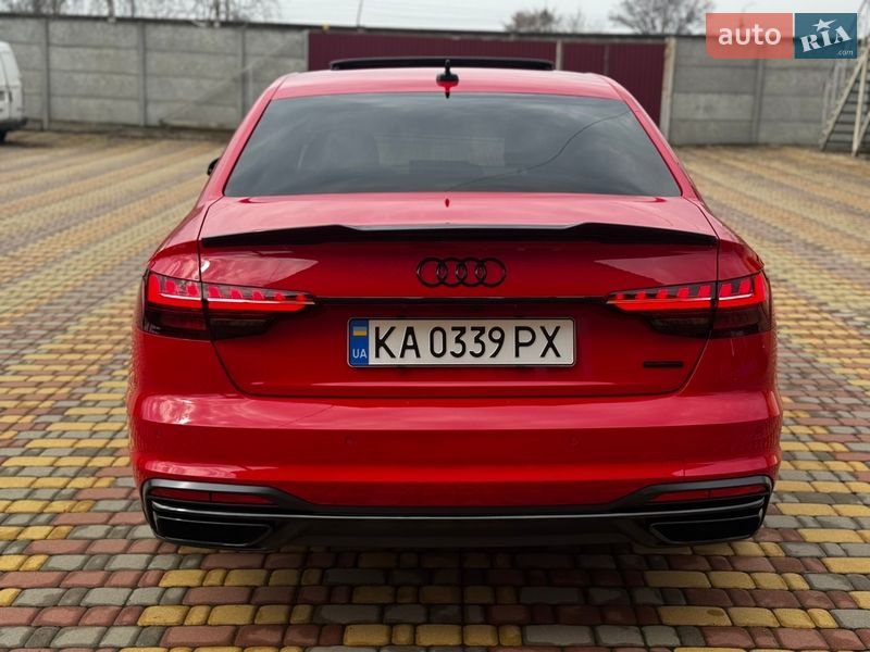 Седан Audi A4 2020 в Василькове