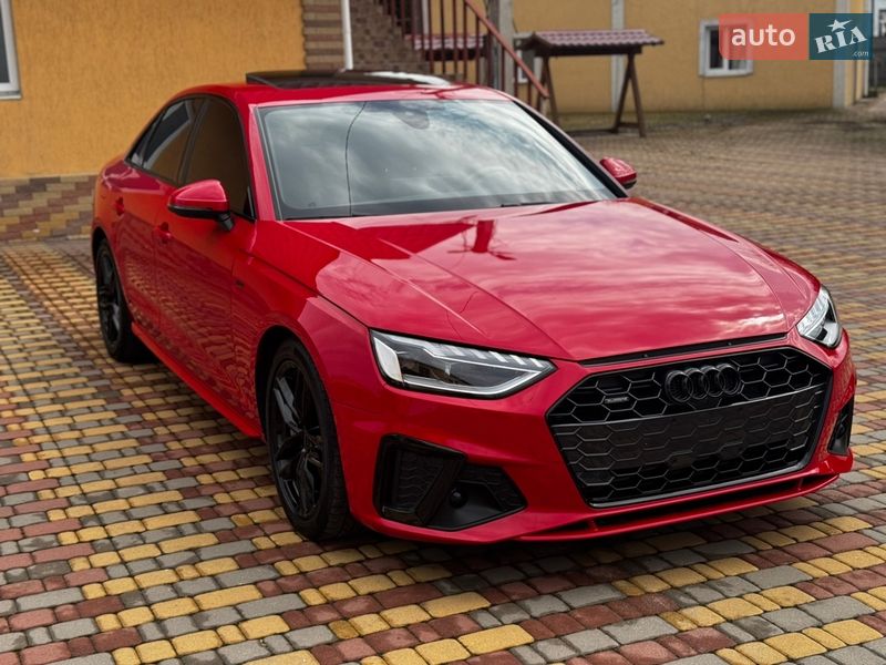 Седан Audi A4 2020 в Василькове