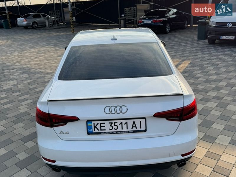 Седан Audi A4 2017 в Полтаве