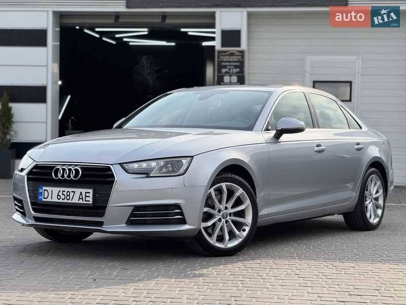 Audi A4 2019