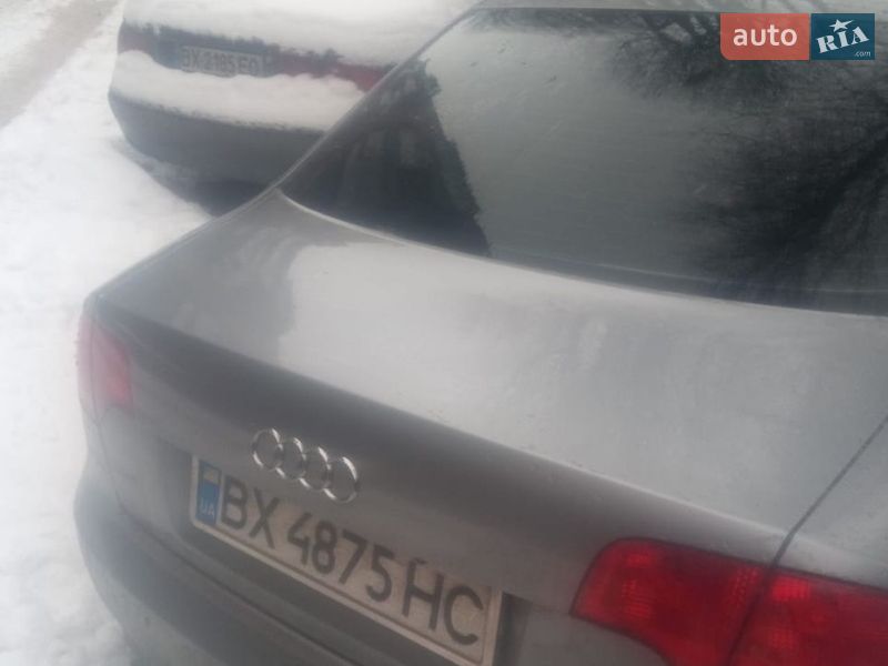 Седан Audi A4 2007 в Хмельницькому фото 35 Седан Audi A4 2007 в Хмельницькому