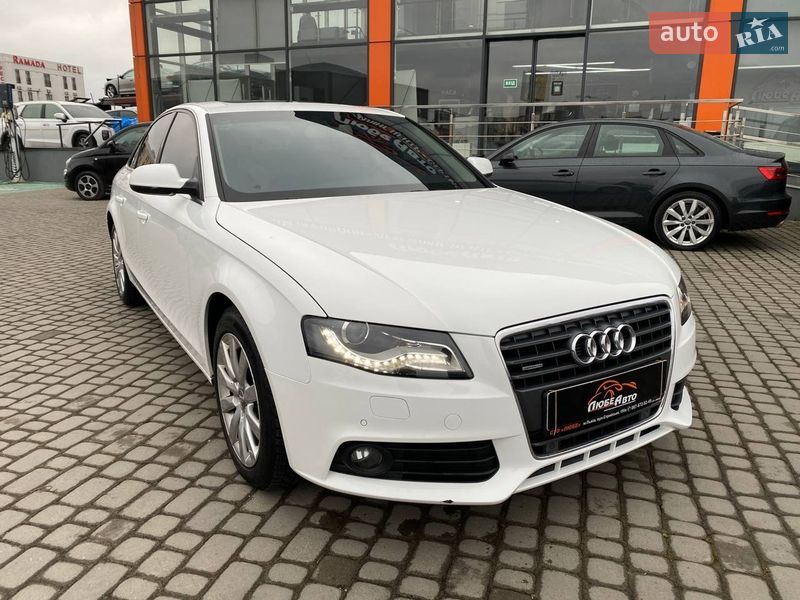 Audi A4 2012