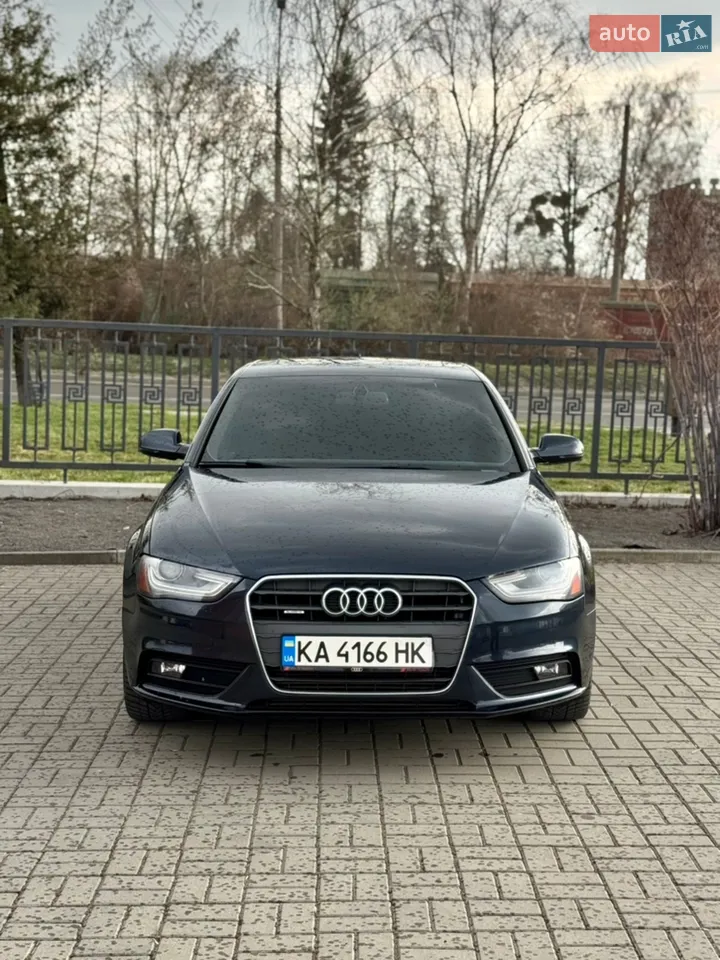 2012 Audi A4 - мініатюра 22