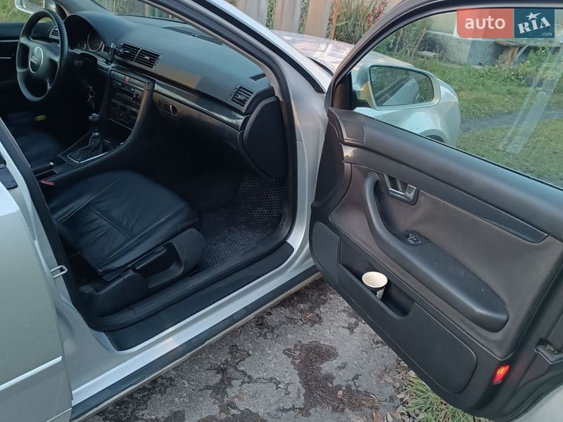 Седан Audi A4 2001 в Дунаевцах
