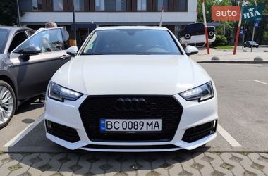 Седан Audi A4 2019 в Львові