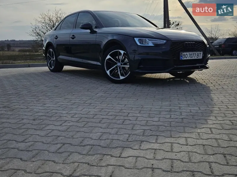 Audi A4 2019