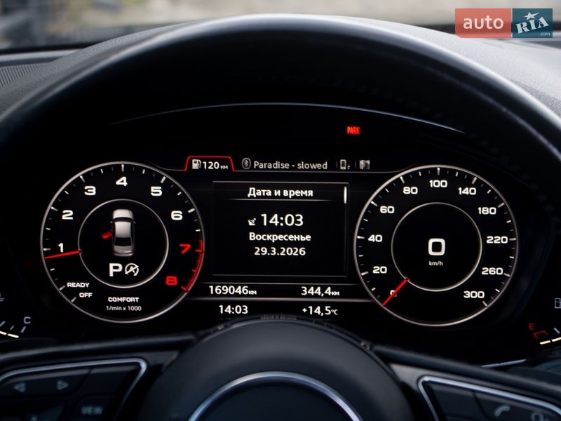 Седан Audi A4 2015 в Черкассах