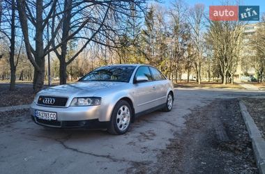 Седан Audi A4 2003 в Желтых Водах