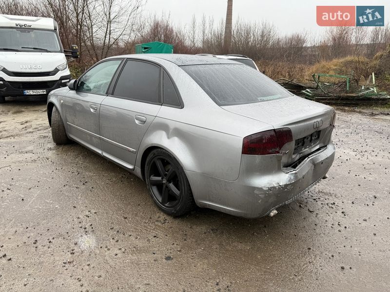 Седан Audi A4 2007 в Ковеле