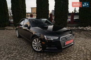 Седан Audi A4 2017 в Львові