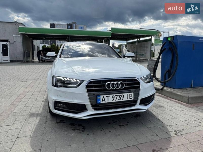 Audi A4 2014