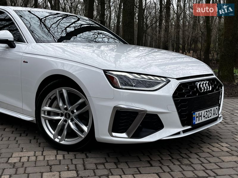 Седан Audi A4 2022 в Одесі фото 14 Седан Audi A4 2022 в Одесі