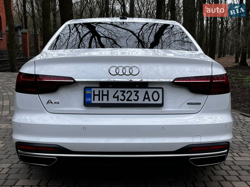Седан Audi A4 2022 в Одесі фото 27 Седан Audi A4 2022 в Одесі