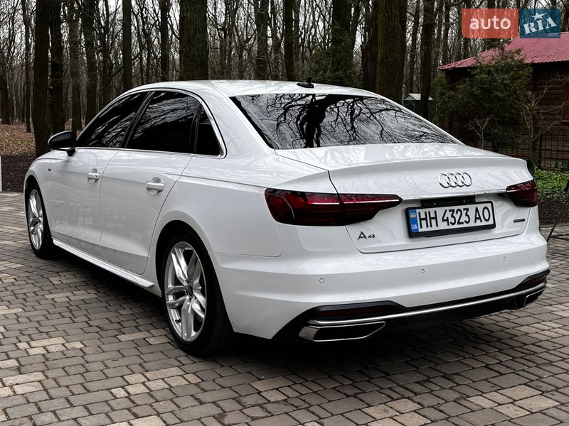 Седан Audi A4 2022 в Одесі фото 31 Седан Audi A4 2022 в Одесі