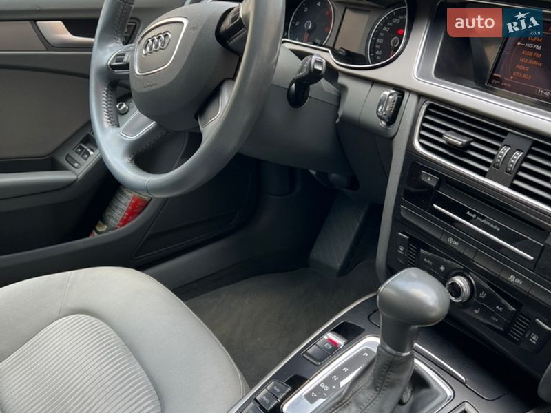 Универсал Audi A4 2014 в Кременчуге