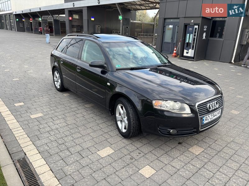 Универсал Audi A4 2006 в Ужгороде