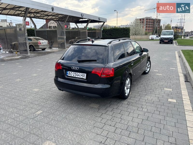 Универсал Audi A4 2006 в Ужгороде