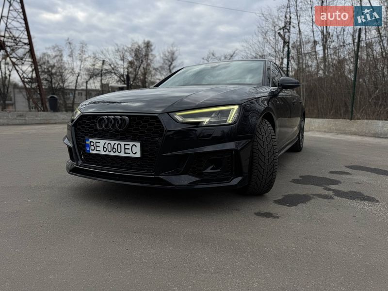 Audi A4 2016