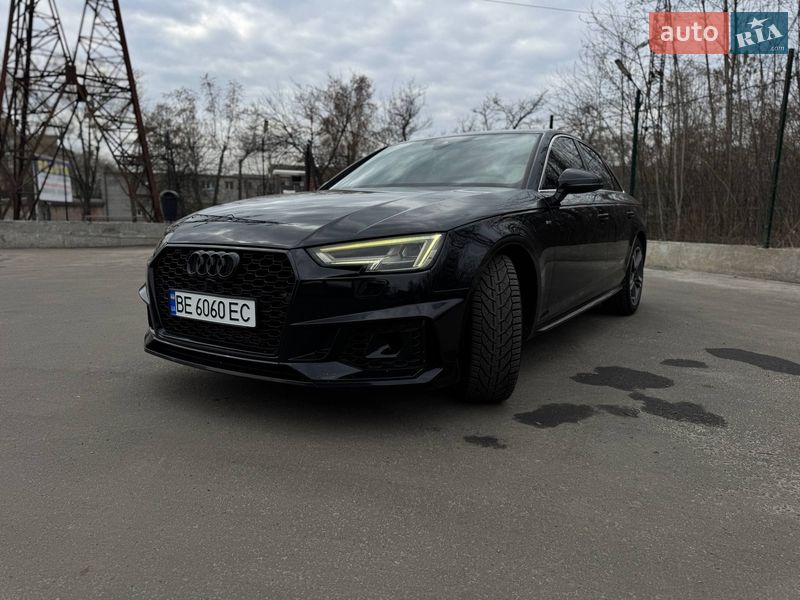 Седан Audi A4 2016 в Киеве фото 3 Седан Audi A4 2016 в Киеве