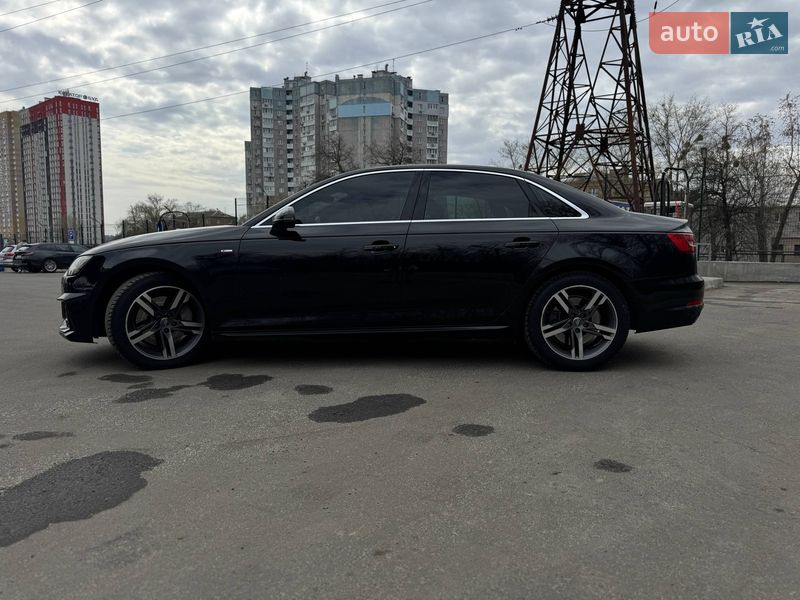 Седан Audi A4 2016 в Киеве фото 4 Седан Audi A4 2016 в Киеве