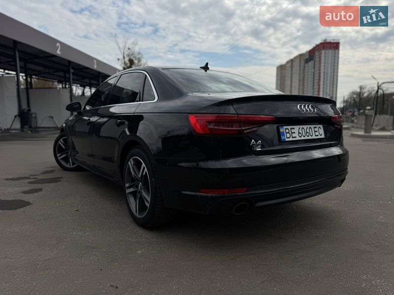 Седан Audi A4 2016 в Киеве фото 7 Седан Audi A4 2016 в Киеве